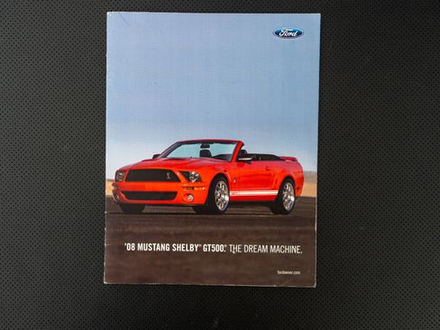 Used 2008 Ford Mustang Shelby GT500 RWD image 45
