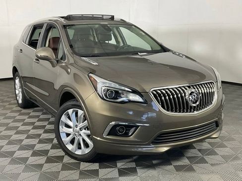 Used 2016 Buick Envision Premium AWD/4WD image 44