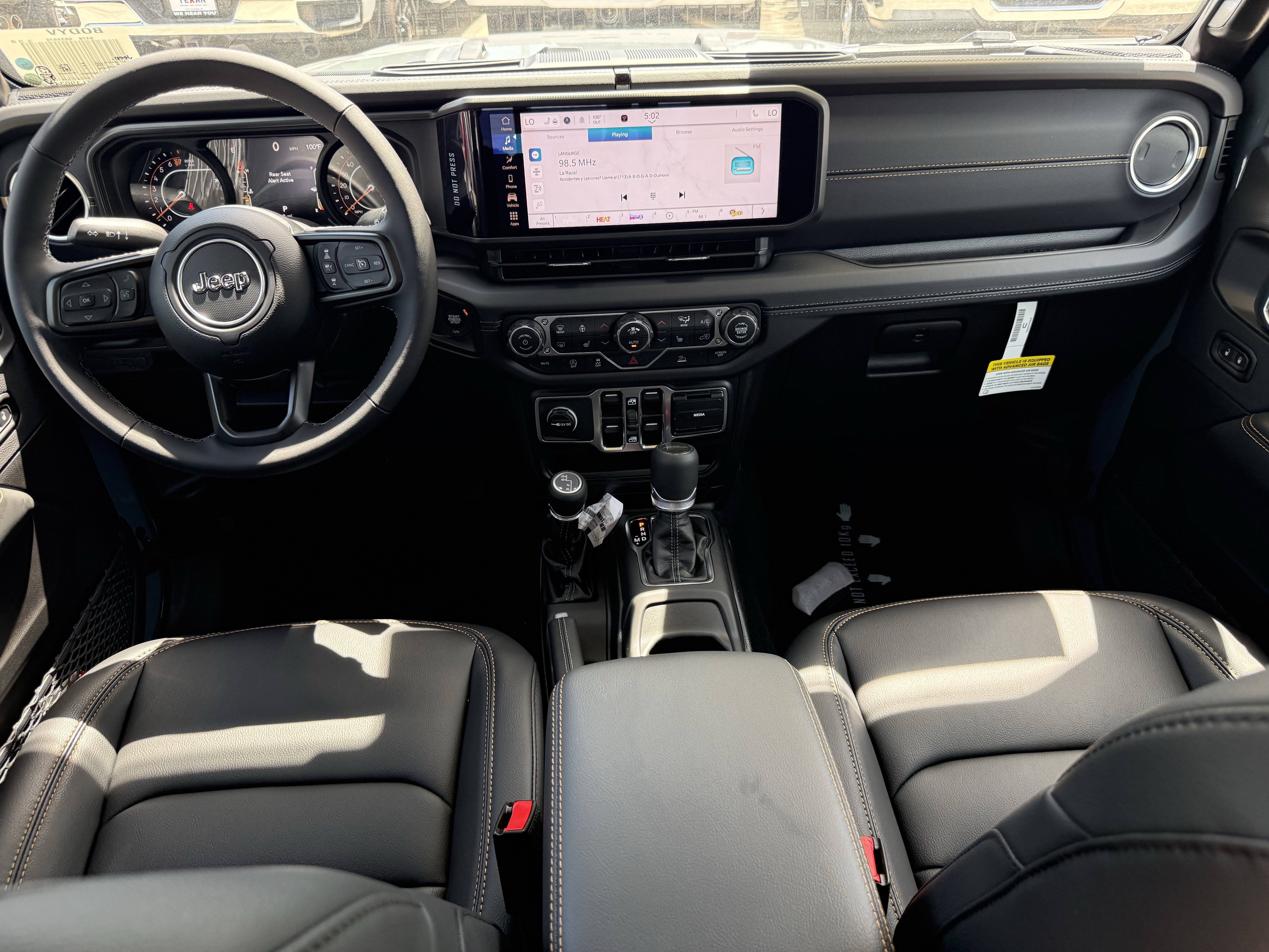 New 2026 Jeep Gladiator Mojave AWD/4WD image 10