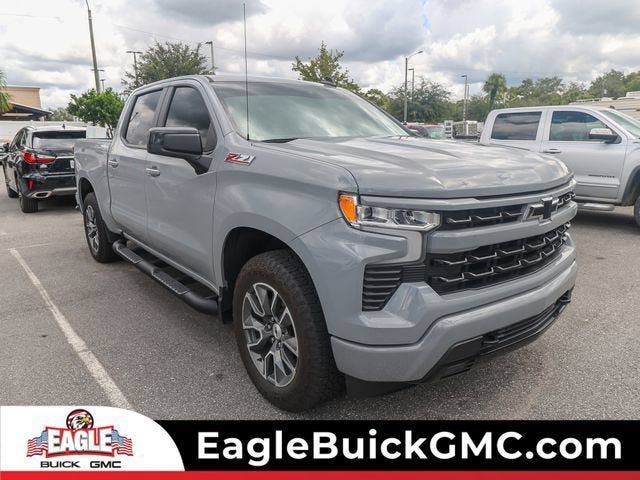 Used 2025 Chevrolet Silverado 1500 RST AWD/4WD image 1
