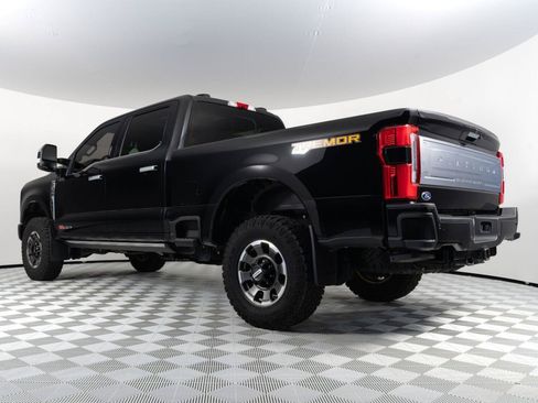 Used 2024 Ford F350 Platinum w/ Tremor Off-Road Package AWD/4WD image 2
