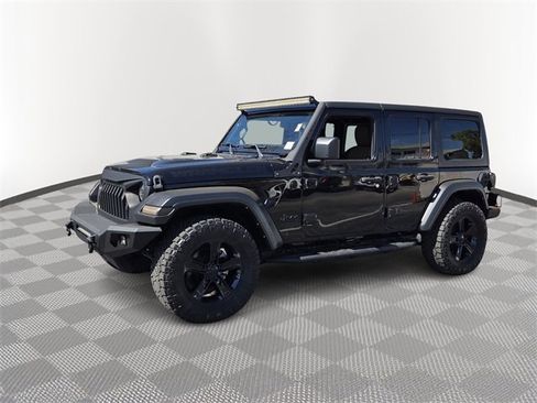 Used 2021 Jeep Wrangler Unlimited Sport w/ Technology Group image 2
