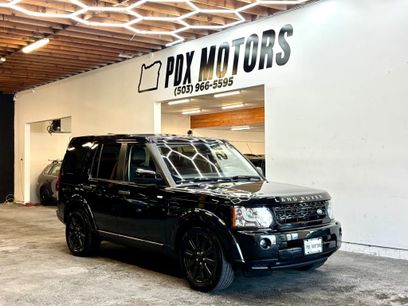 Used 2013 Land Rover LR4 HSE