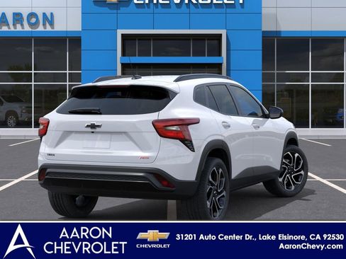 New 2026 Chevrolet Trax RS w/ Driver Confidence Package image 5