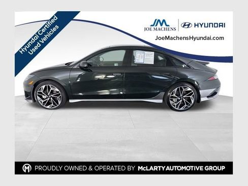 Used 2024 Hyundai Ioniq 6 Limited AWD/4WD image 1