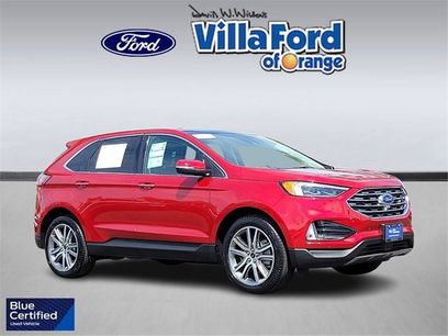 Certified 2024 Ford Edge Titanium w/ Equipment Group 301A