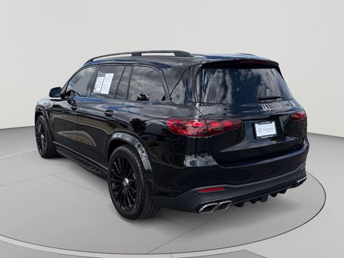 Certified 2025 Mercedes-Benz GLS 63 AMG 4MATIC image 3