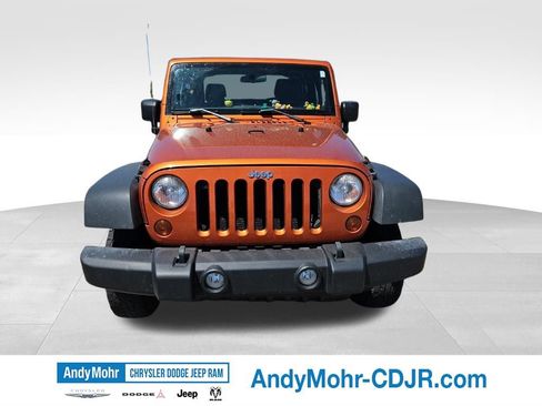 Used 2011 Jeep Wrangler Sport AWD/4WD image 5