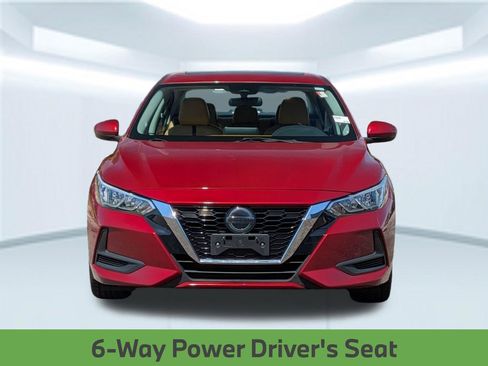 Used 2021 Nissan Sentra SV w/ SV Premium Package FWD image 12