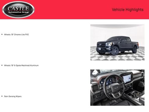 Used 2021 Ford F150 Lariat w/ Equipment Group 502A High AWD/4WD image 16
