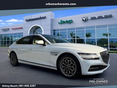 Used 2023 Genesis G80 2.5T w/ Advanced Package