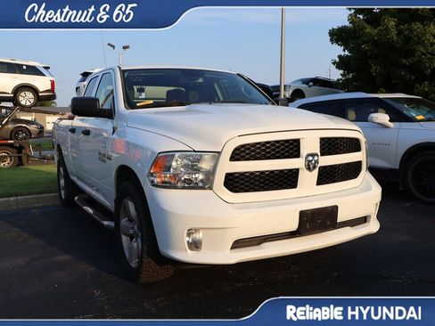 Used 2015 RAM 1500 Tradesman w/ Popular Equipment Group RWD image 3