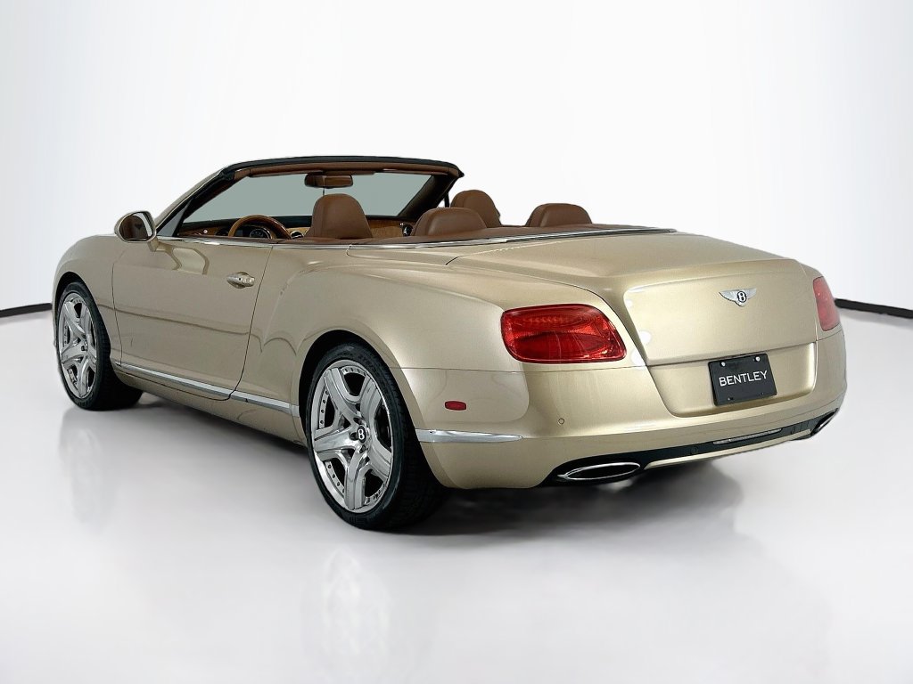 Used 2012 Bentley Continental GT AWD/4WD image 7