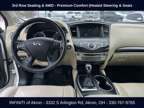 Used 2017 INFINITI QX60 AWD w/ Premium Plus Package image 47