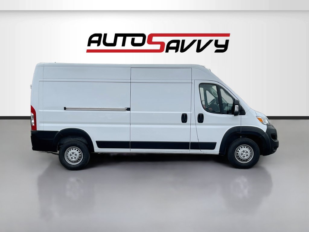 Used 2025 RAM ProMaster 2500 w/ Convenience Group FWD image 8
