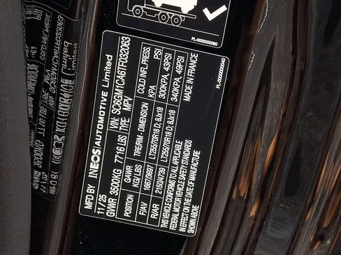 New 2026 INEOS Grenadier Fieldmaster Edition image 12