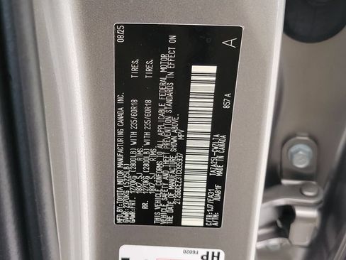 Certified 2026 Lexus NX 350 AWD w/ Accessory Package (Z1) image 18