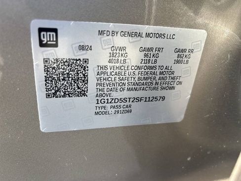 Used 2025 Chevrolet Malibu LT FWD image 23