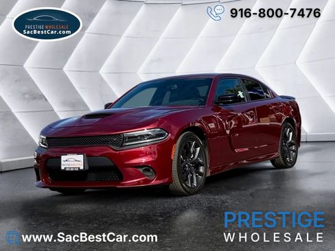 Used 2022 Dodge Charger R/T w/ Blacktop Package image 1