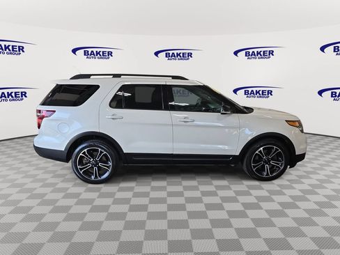 Used 2015 Ford Explorer Sport w/ Equipment Group 401A AWD/4WD image 4