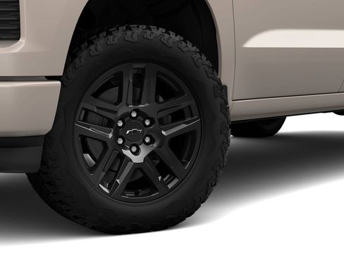 New 2026 Chevrolet Silverado 1500 RST w/ Dark Appearance Package AWD/4WD image 4