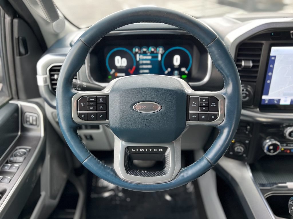 Used 2021 Ford F150 Limited AWD/4WD image 14