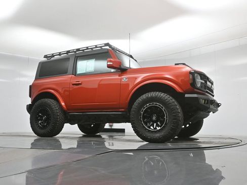 Used 2022 Ford Bronco Outer Banks image 45