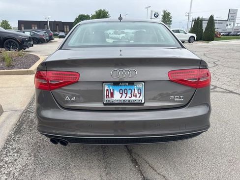 Used 2014 Audi A4 2.0T Premium Plus w/ Premium Plus Package AWD/4WD image 5