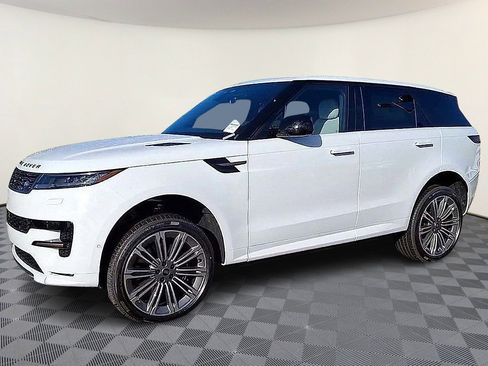 New 2025 Land Rover Range Rover Sport Dynamic SE image 4