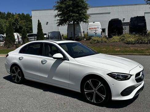 Certified 2025 Mercedes-Benz C 300 Sedan image 2