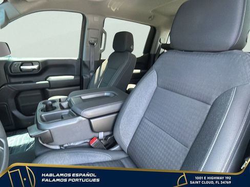 Used 2023 Chevrolet Silverado 1500 Custom Trail Boss AWD/4WD image 15