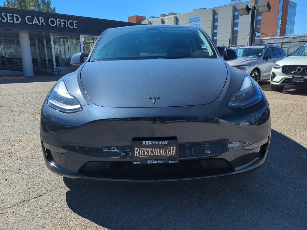 Used 2025 Tesla Model Y Long Range AWD/4WD image 2