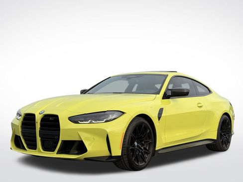 Used 2022 BMW M4 Competition w/ M Carbon Exterior Package image 15