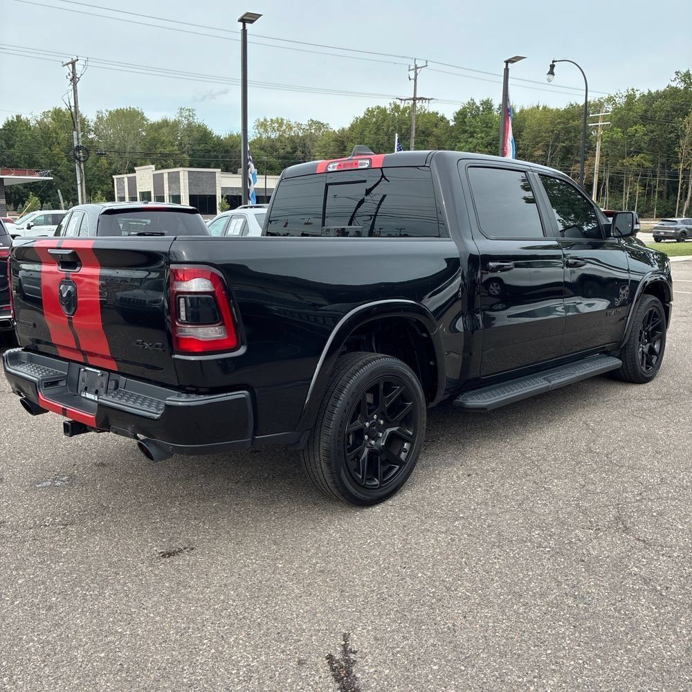 Used 2021 RAM 1500 Laramie w/ Night Edition AWD/4WD image 3