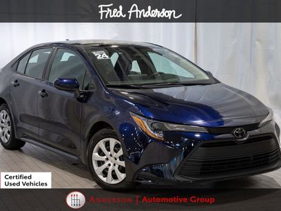 Certified 2024 Toyota Corolla LE