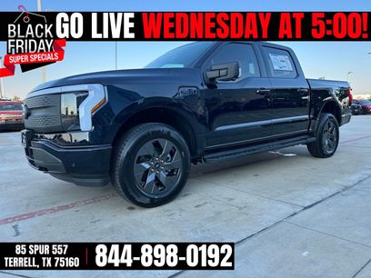 New 2025 Ford F150 Lightning Flash