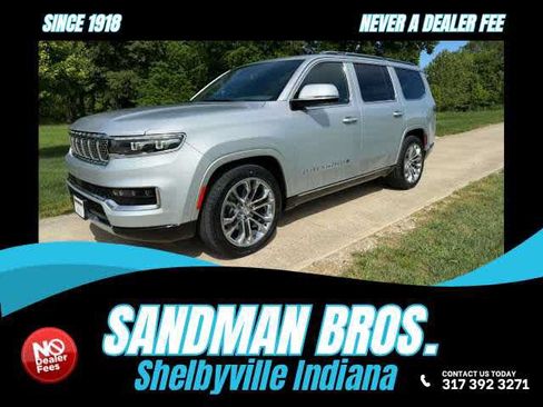 Used 2022 Jeep Grand Wagoneer Series II AWD/4WD image 1