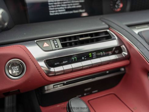 Used 2022 Lexus LC 500 Convert w/ Accessory Package RWD image 44