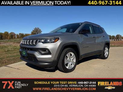 Used 2022 Jeep Compass Latitude w/ Sun and Sound Group