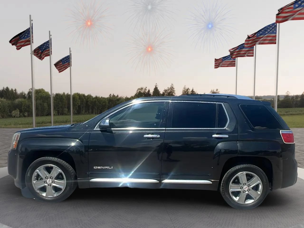 Used 2015 GMC Terrain Denali FWD image 4