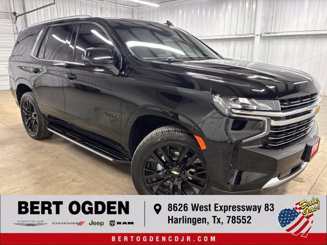 Used 2022 Chevrolet Tahoe LT w/ LT Signature Plus Package RWD image 1