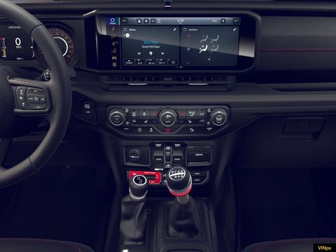 New 2026 Jeep Wrangler Unlimited Rubicon AWD/4WD image 18