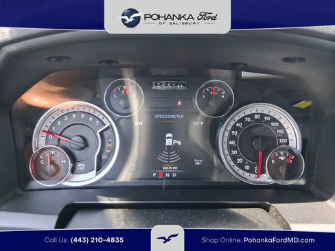 Used 2021 RAM 1500 Warlock w/ Electronics Group AWD/4WD image 14