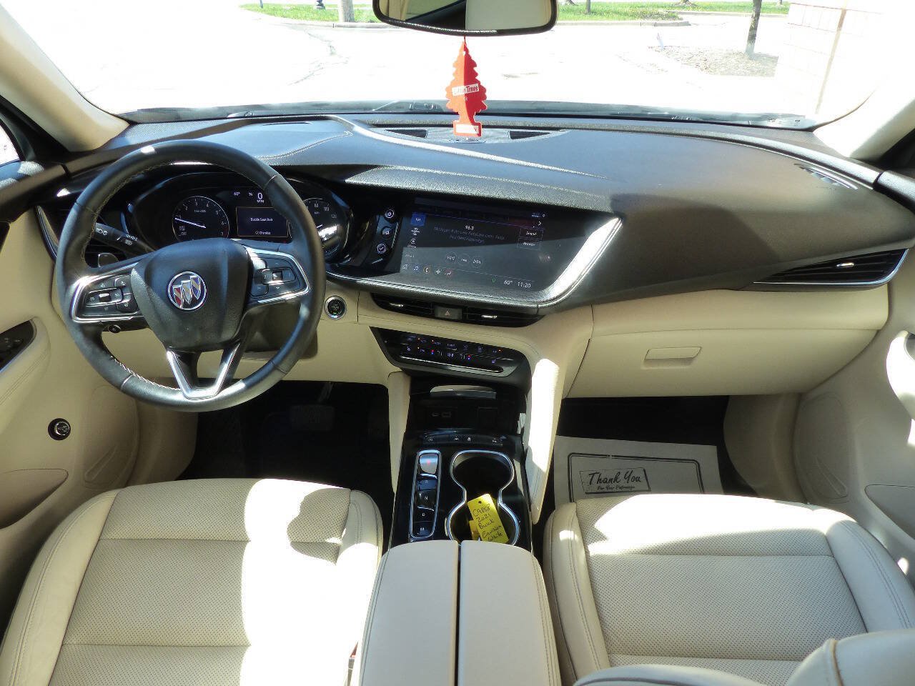 Used 2021 Buick Envision Essence FWD image 28