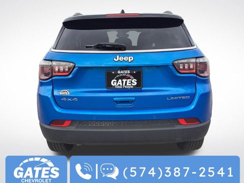 Used 2025 Jeep Compass Limited AWD/4WD image 8