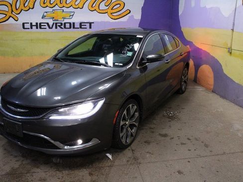 Used 2016 Chrysler 200 C w/ Sun & Sound Group image 4