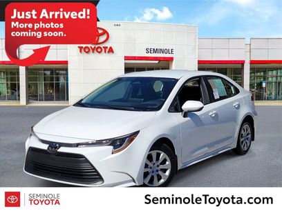 Used 2026 Toyota Corolla LE