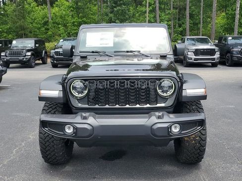 New 2025 Jeep Wrangler Unlimited Sport image 2