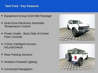 Certified 2025 Ford Bronco Big Bend AWD/4WD video 2