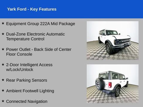 Certified 2025 Ford Bronco Big Bend AWD/4WD image 2
